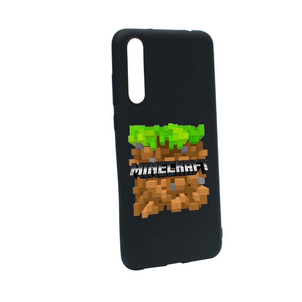 Husa Samsung Galaxy A70 / A70s, Minecraft, rezistenta la uzura, anti-alunecare, din silicon Premium, B726