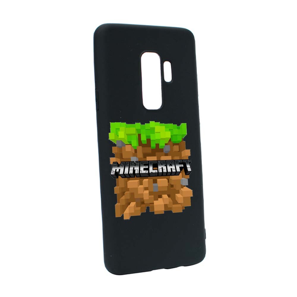 Husa Samsung Galaxy S9 Plus, Minecraft, rezistenta la uzura, anti-alunecare, din silicon Premium, B726