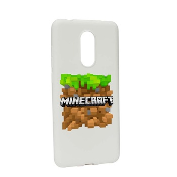Husa Xiaomi Redmi Note 5 / Redmi 5 Plus, Minecraft, rezistenta la uzura, anti-alunecare, din silicon Premium, W726 Husa Xiaomi Redmi Note 5 / Redmi 5 Plus, Minecraft, rezistenta la uzura, anti-alunecare, din silicon Premium, W726