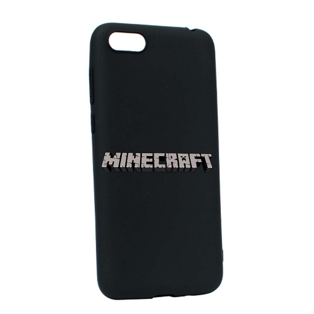 Husa Apple iPhone 7 / 8, Minecraft, rezistenta la uzura, anti-alunecare, din silicon Premium, B729