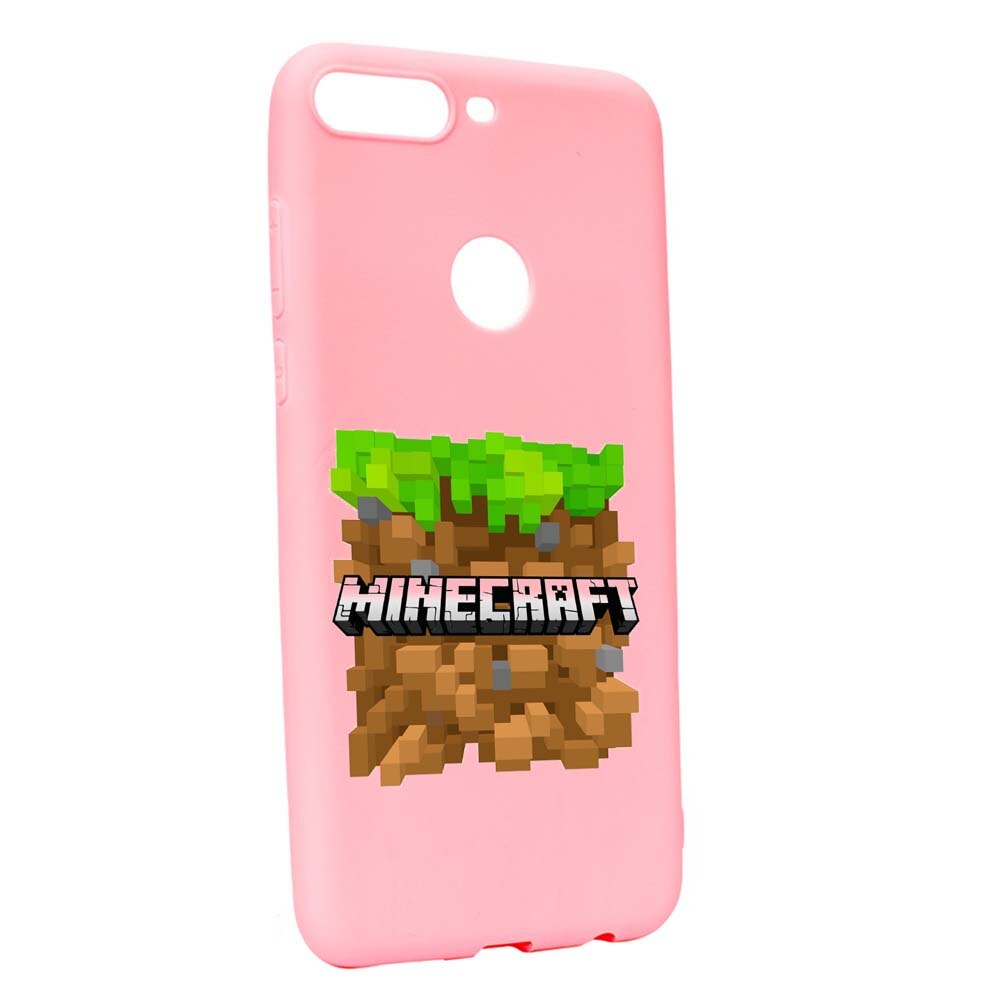 Husa OnePlus 5T, Minecraft, rezistenta la uzura, anti-alunecare, din silicon Premium, P726