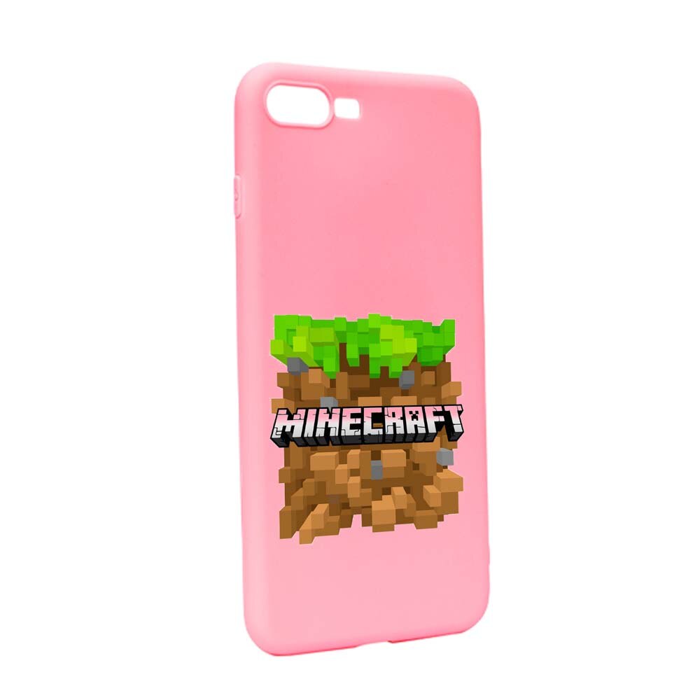 Husa OnePlus 5, Minecraft, rezistenta la uzura, anti-alunecare, din silicon Premium, P726