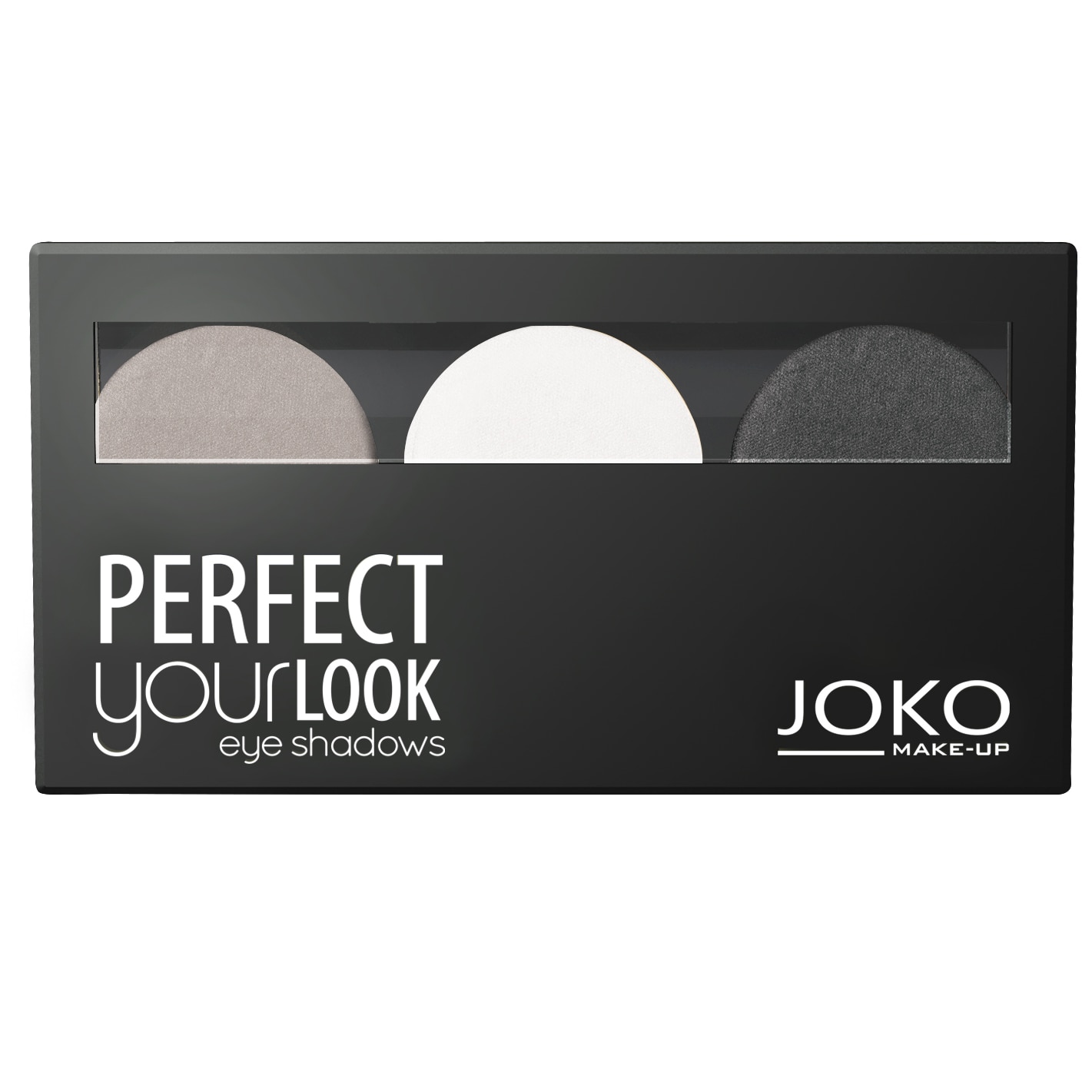 Paleta De Farduri De Pleoape Cu Trei Culori JOKO TRIO 302
