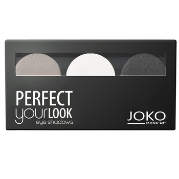 Paleta De Farduri De Pleoape Cu Trei Culori JOKO TRIO 302 Paleta De Farduri De Pleoape Cu Trei Culori JOKO TRIO 302