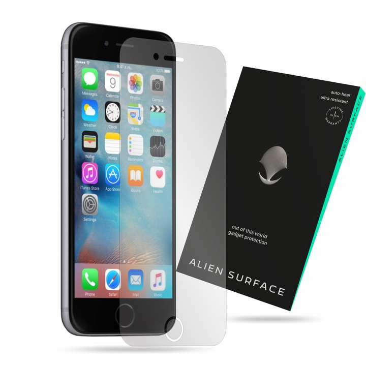Alien Surface, Apple iPhone 6 Plus, képernyővédő fólia