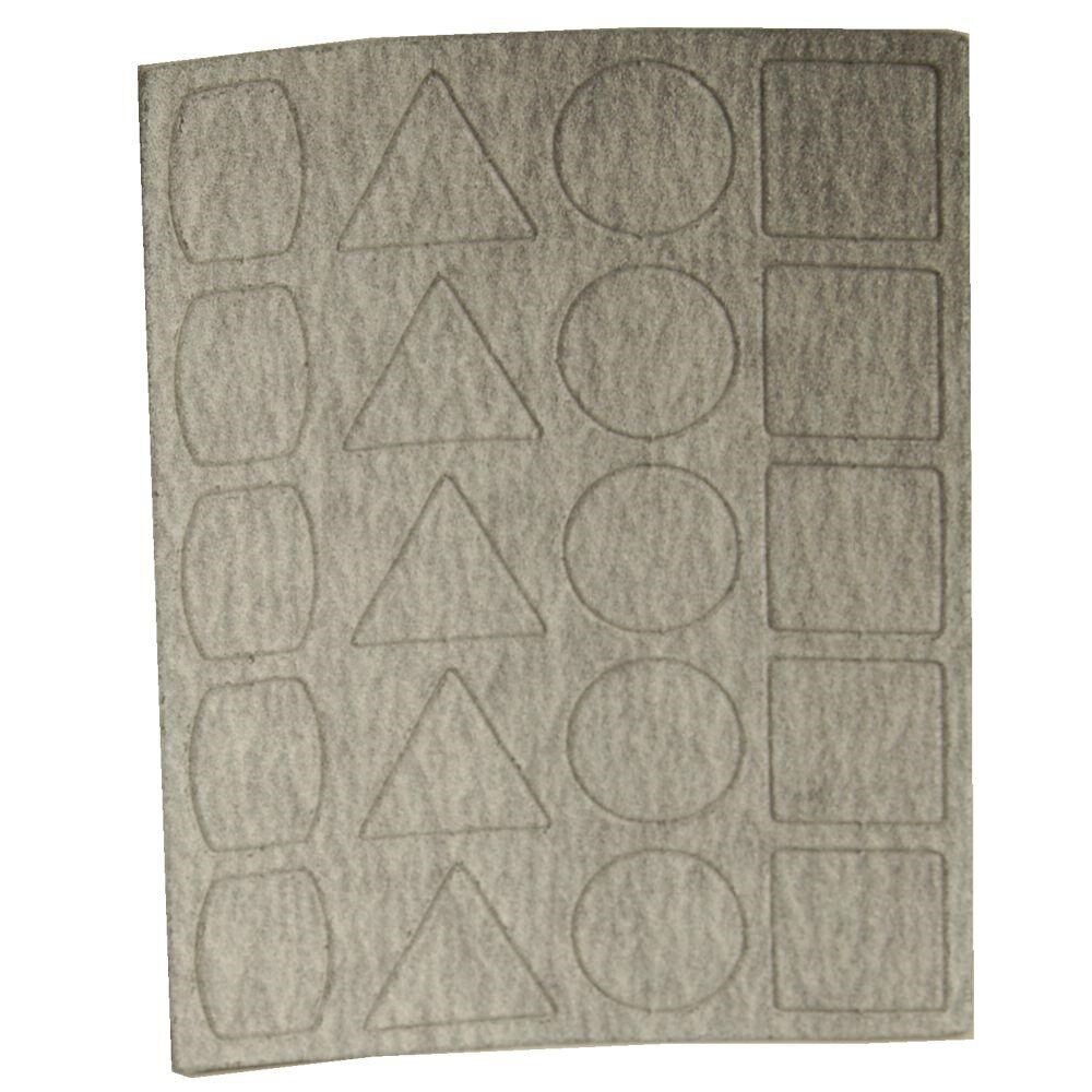 Folii abrazive de schimb GR 240 pentru slefuitor liniar PS 13, Proxxon 28824