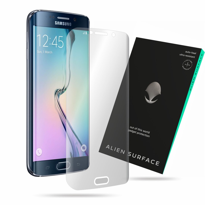 Alien Surface, Samsung Galaxy S6 Edge, képernyővédő fólia