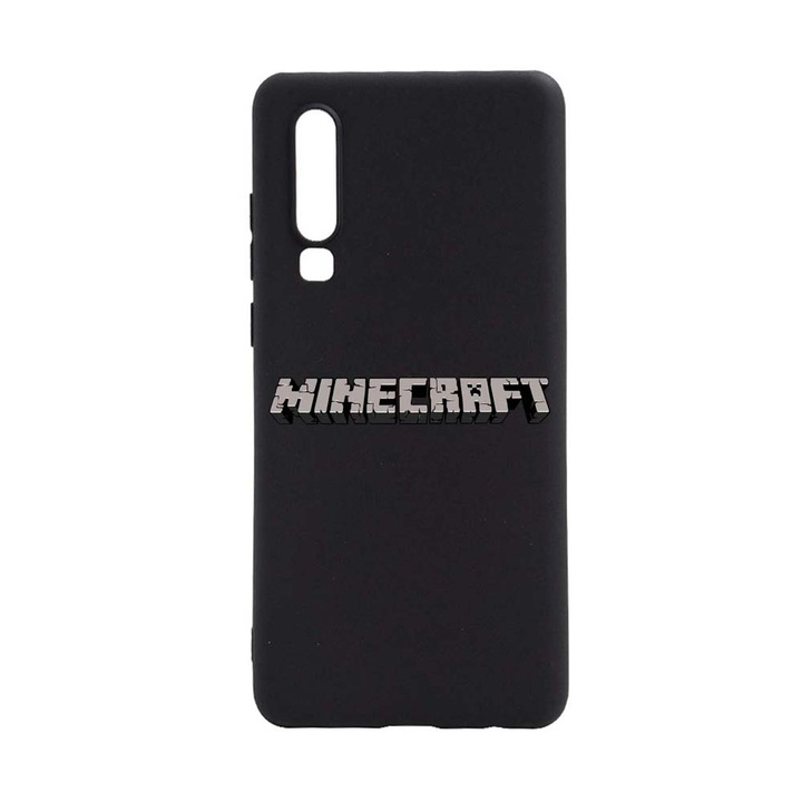 Huawei P30 Minecraft Устойчив на износване противоплъзгащ премиум силиконов калъф B729
