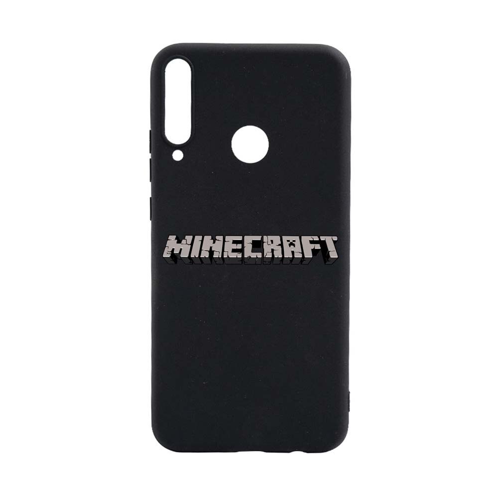 Husa Huawei P40 Lite E, Minecraft, rezistenta la uzura, anti-alunecare, din silicon Premium, B729