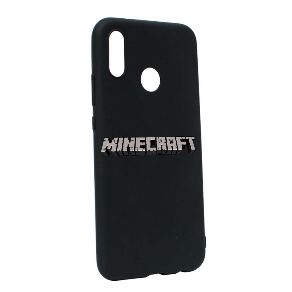 Husa Huawei P20 Lite, Minecraft, rezistenta la uzura, anti-alunecare, din silicon Premium, B729
