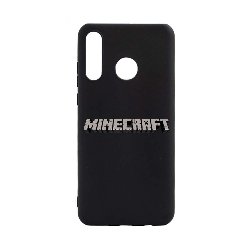 Husa Huawei P30 Lite, Minecraft, rezistenta la uzura, anti-alunecare, din silicon Premium, B729