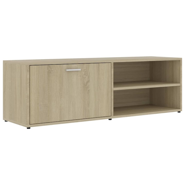 vidaXL sonoma tölgy színű szerelt fa TV-szekrény 120 x 34 x 37 cm