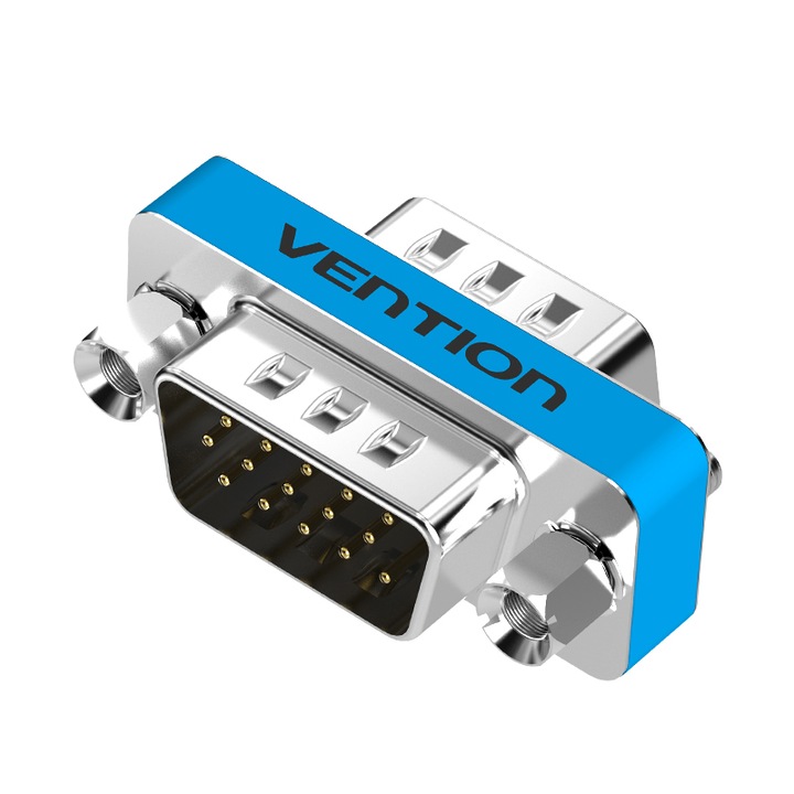 Adapter VGA apa VGA anya, 1080P Full-HD, Vention