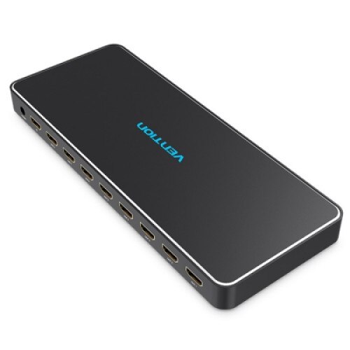 Splitter HDMI 1 in 8 out , Full HD 1080P & 4K , la 30 de metri distanta, Vention