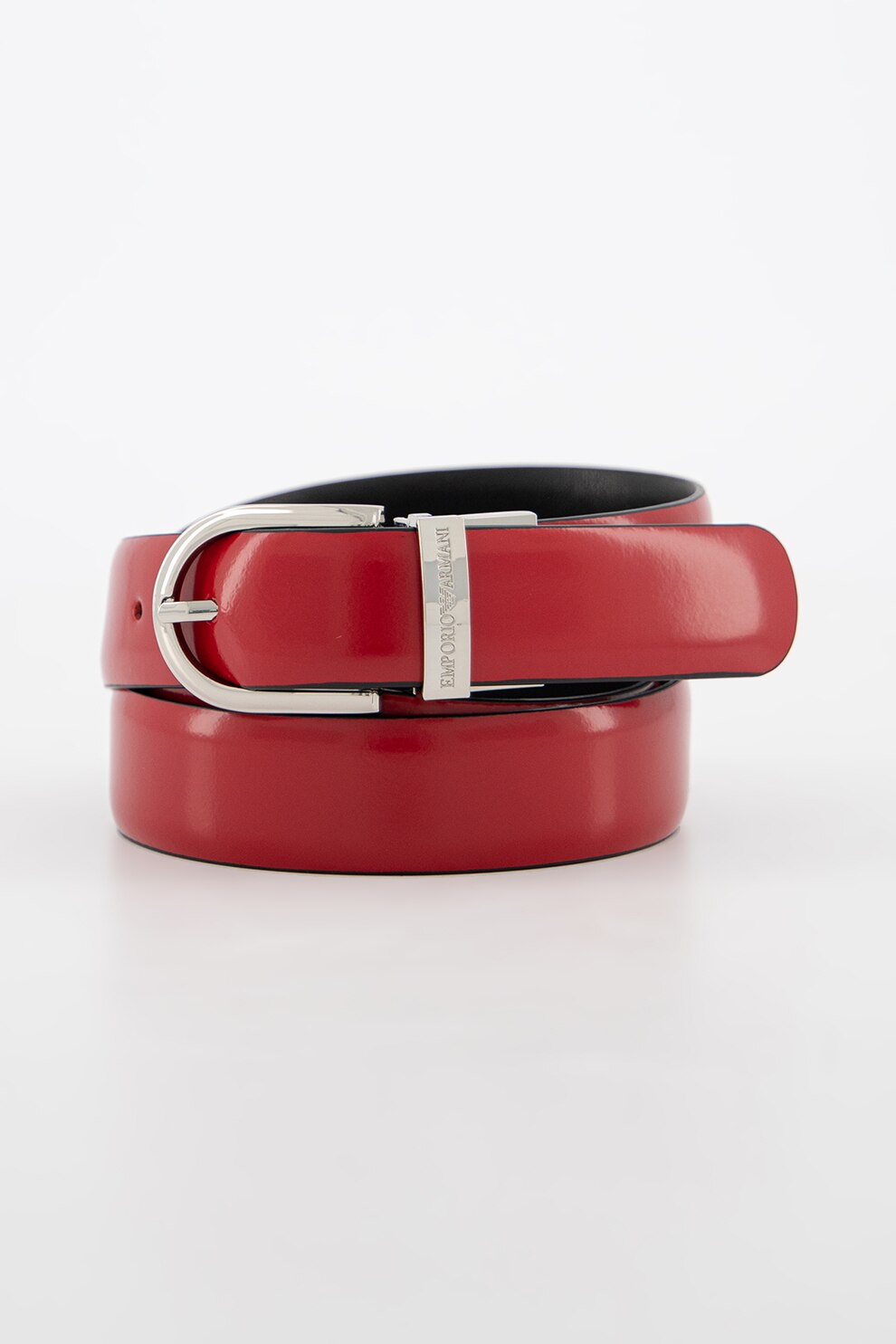 Emporio Armani, Curea din piele