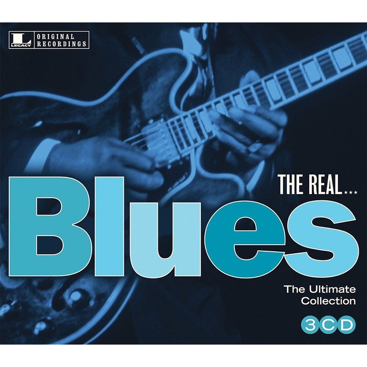 Various Artists - The Real... Blues Collection - 3 CD Digipack
