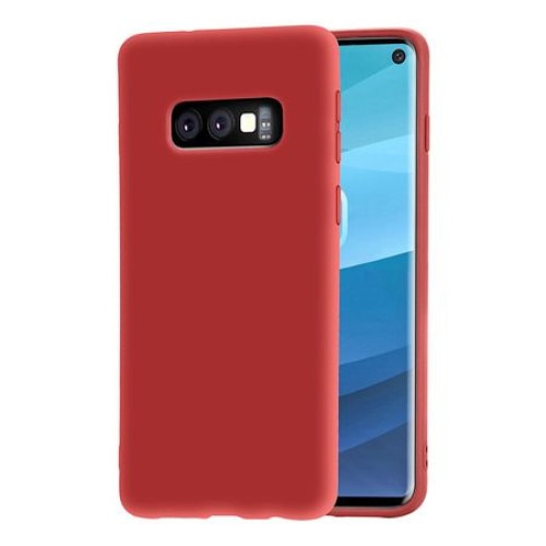 Husa de protectie Soho pentru Samsung Galaxy S10 Plus, Rosu