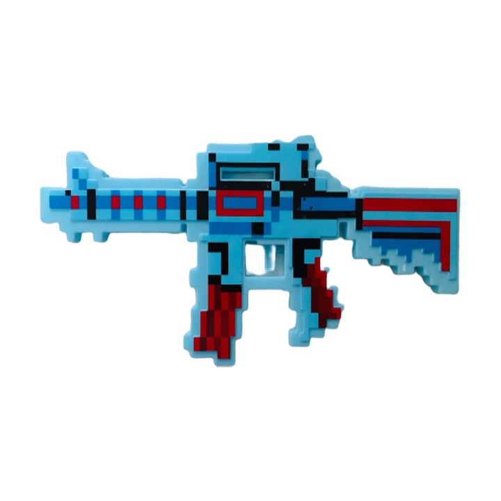 Pusca de jucarie cu sunet si lumini, Minecraft Isp20