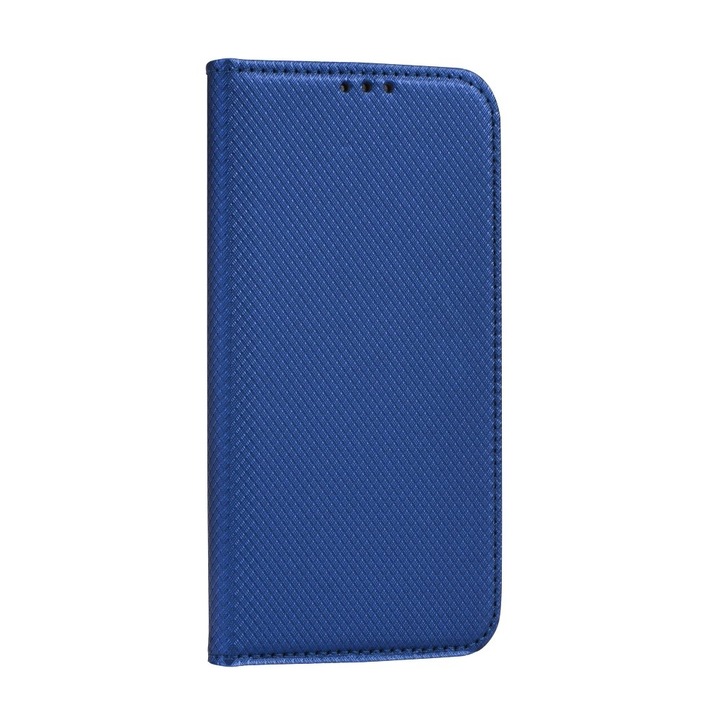 Предпазен калъф Smart Case Book за Xiaomi Redmi 8A, Син/Сив