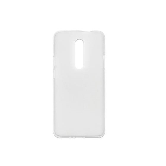Husa de protectie Soho pentru OnePlus 7, TPU, Transparent