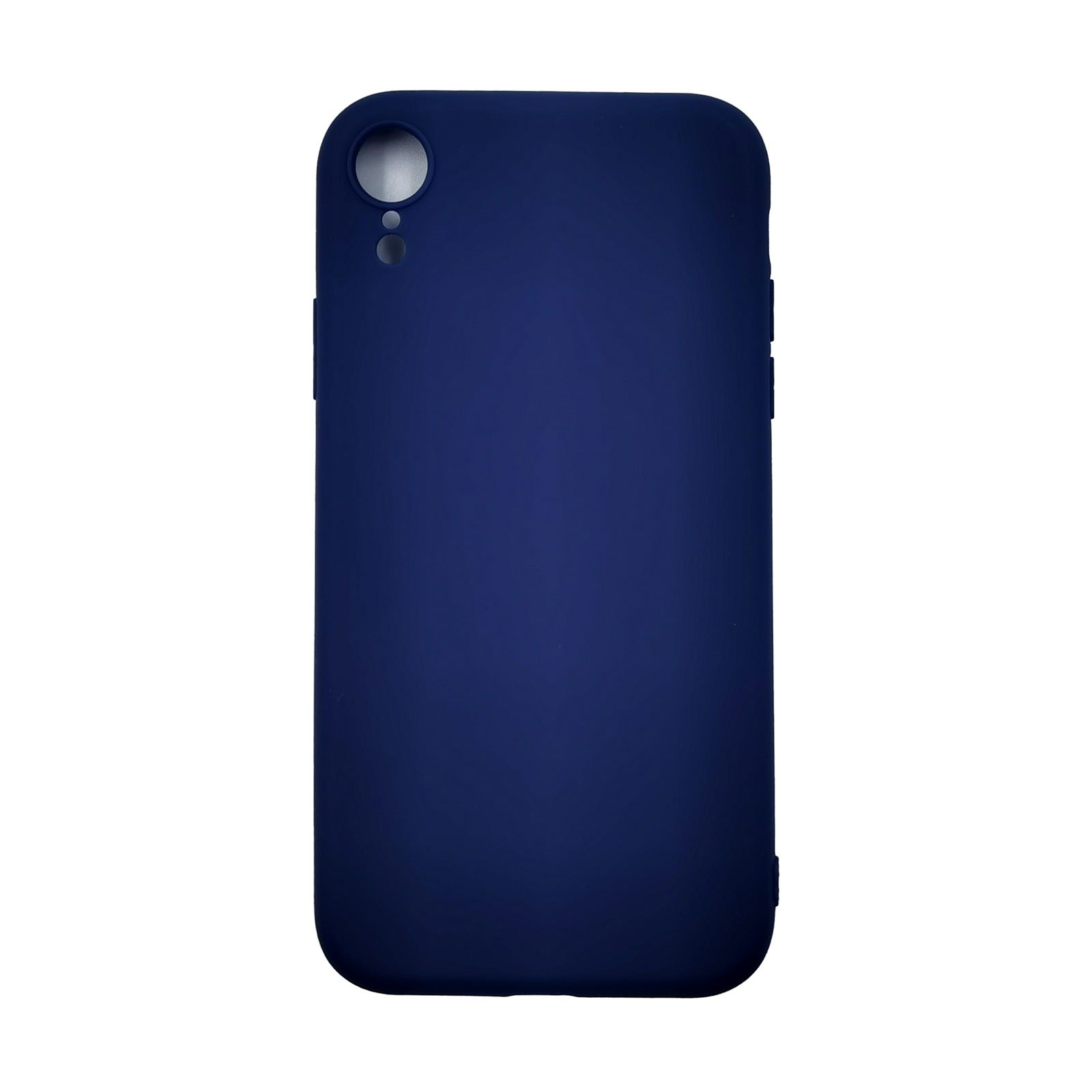 Husa silicon compatibila cu Apple iPhone XR Matte Antisoc, TPU, Viceversa Albastru