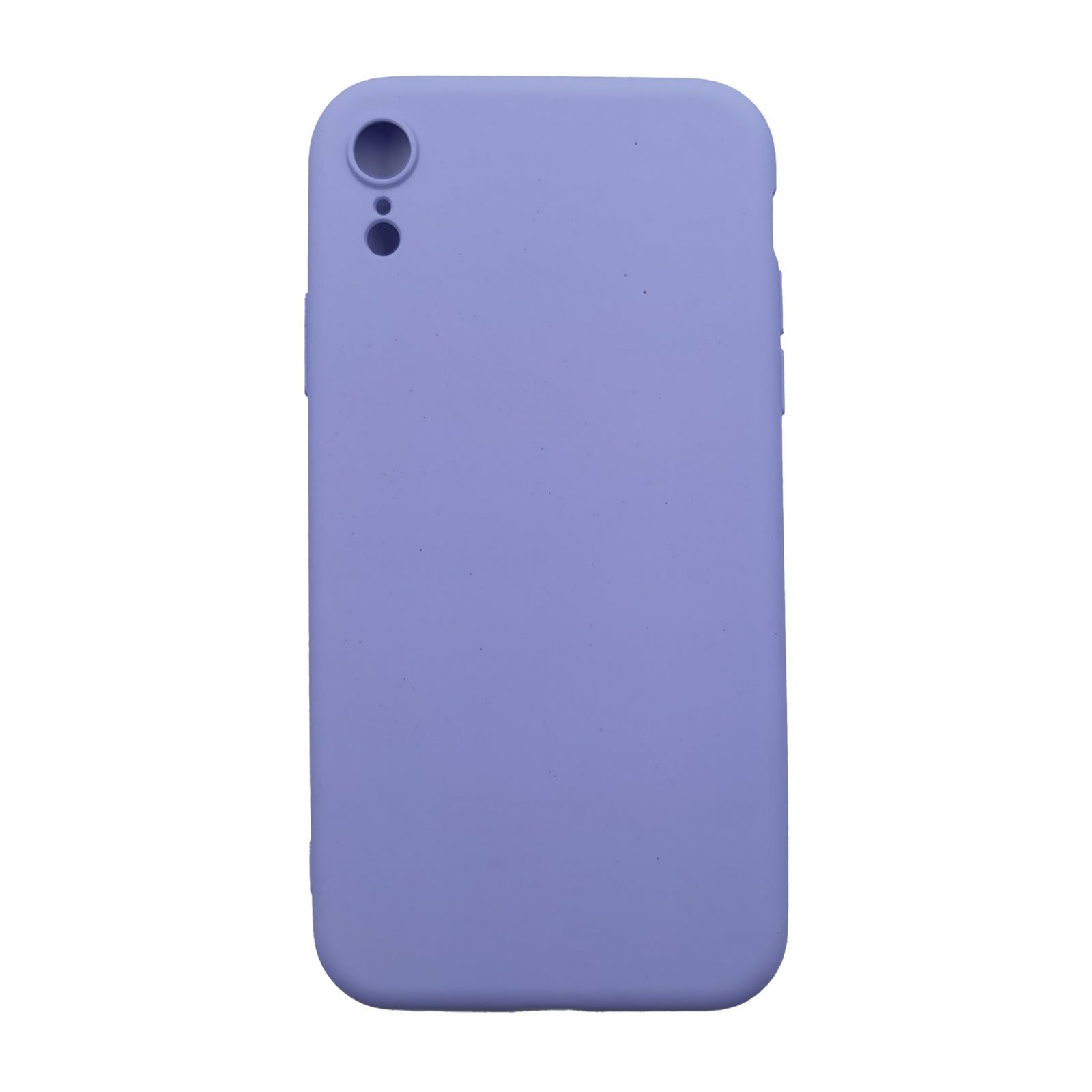 Husa silicon compatibila cu Apple iPhone XR Matte Antisoc, TPU, Viceversa Mov
