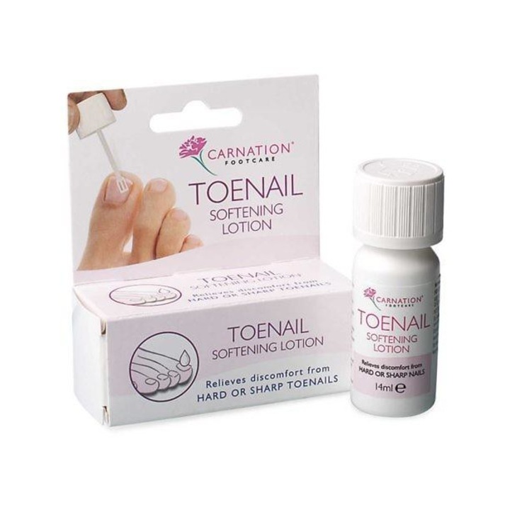 Solutie pentru unghii tari Carnation, 14ml