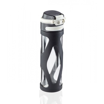 Sticla FLIP 600Ml Leifheit, Negru Sticla FLIP 600Ml Leifheit, Negru