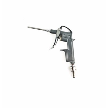 Pistol pentru suflat aer comprimat, gri, din aliaj de aluminiu, vopsit in camp electrostatic Pistol pentru suflat aer comprimat, gri, din aliaj de aluminiu, vopsit in camp electrostatic