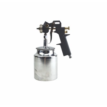 Pistol vopsit, capacitate vopsea 1000 ML, diametru teava, 1,5 MM Pistol vopsit, capacitate vopsea 1000 ML, diametru teava, 1,5 MM