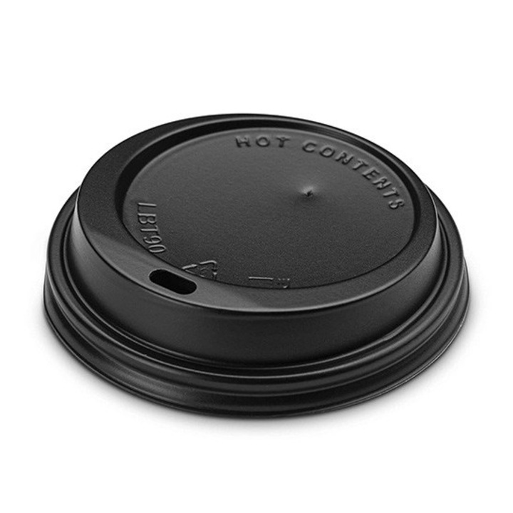 Capac negru D90 100buc, Practic Online