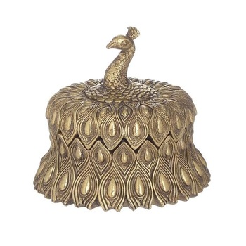 Cutie bijuterii Antique Gold din rasina 14 cm x 13 cm Cutie bijuterii Antique Gold din rasina 14 cm x 13 cm