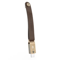 Memorie Flash Disk Adam Elements ROMA 2in1 USB Type-C / USB 3.0 64GB Auriu