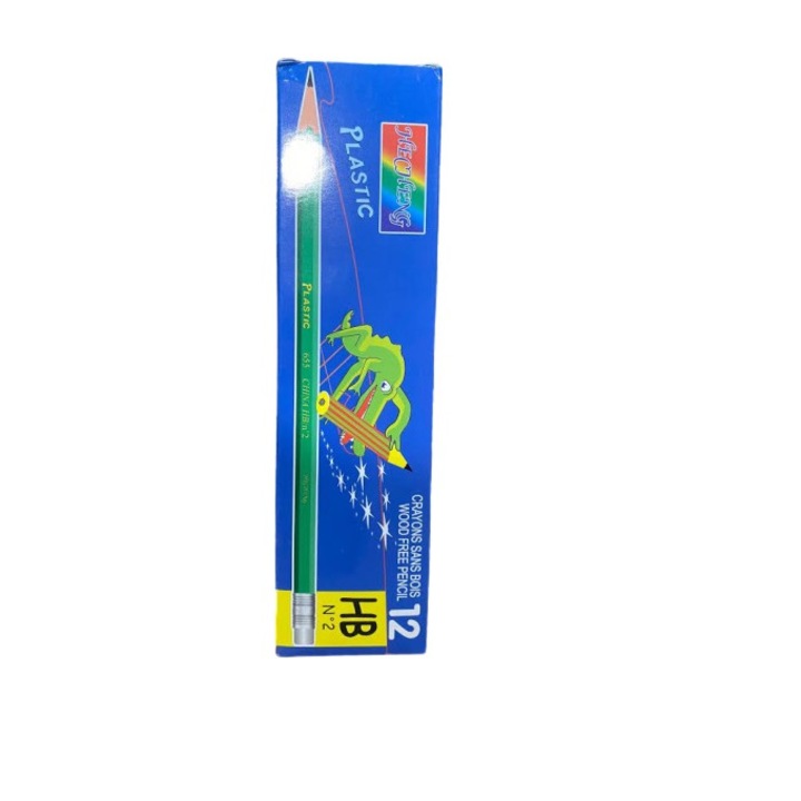 Set de 12 creioane HB flexibile Vision 12