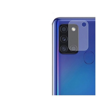 Set 4xFolie Protectie Sticla Flexibila 3MK pentru Camera Samsung Galaxy A21s, Structura Incasabila, 7H, 0.2 mm Set 4xFolie Protectie Sticla Flexibila 3MK pentru Camera Samsung Galaxy A21s, Structura Incasabila, 7H, 0.2 mm