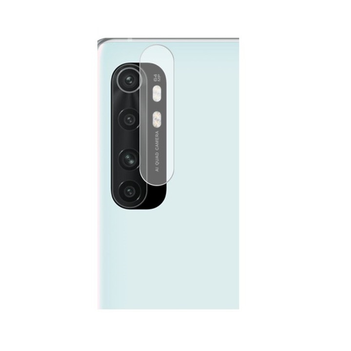 3MK Lens Protect kameralencsevédő Xiaomi Mi Note 10 Lite készülékhez 4 db