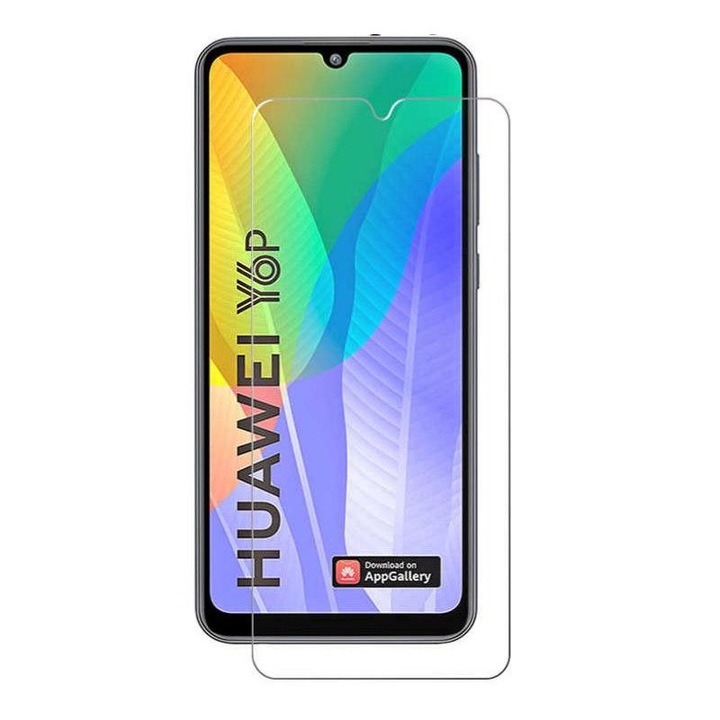 Smart Huawei Y6P edzett üveg kijelzővédő fólia