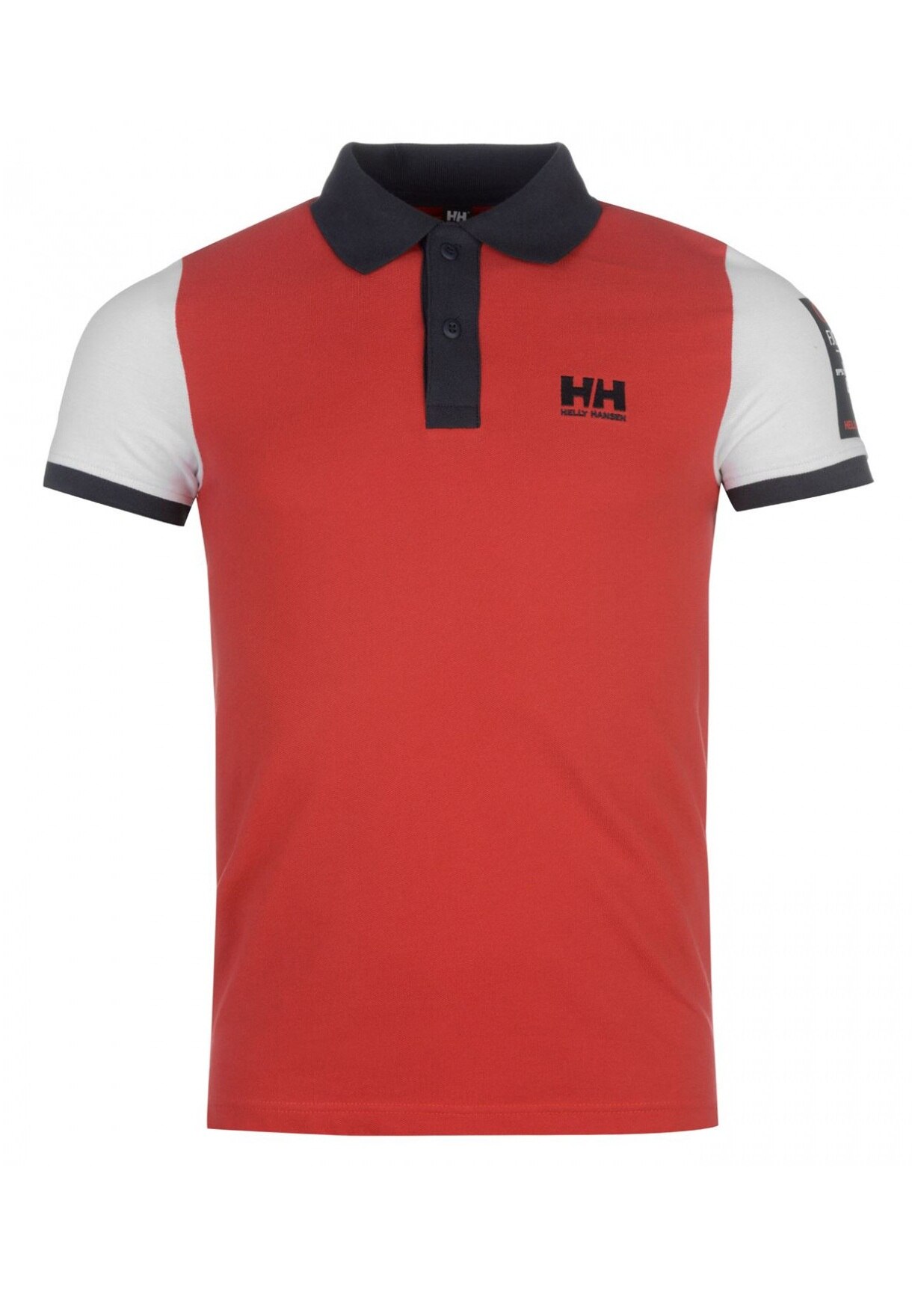Tricou tip polo, Helly Hansen, Rosu, XL EU