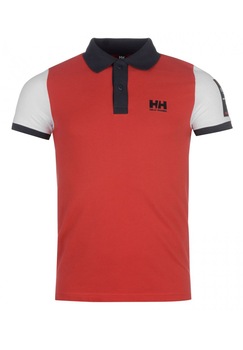 Tricou tip polo, Helly Hansen, Rosu, XL EU Tricou tip polo, Helly Hansen, Rosu, XL EU