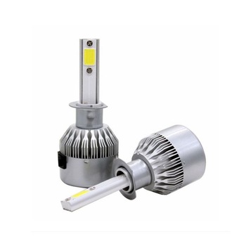 Set 2 LED Auto H1 36W 3800 lumeni 6000k LED 12v 24v, Offroad Set 2 LED Auto H1 36W 3800 lumeni 6000k LED 12v 24v, Offroad