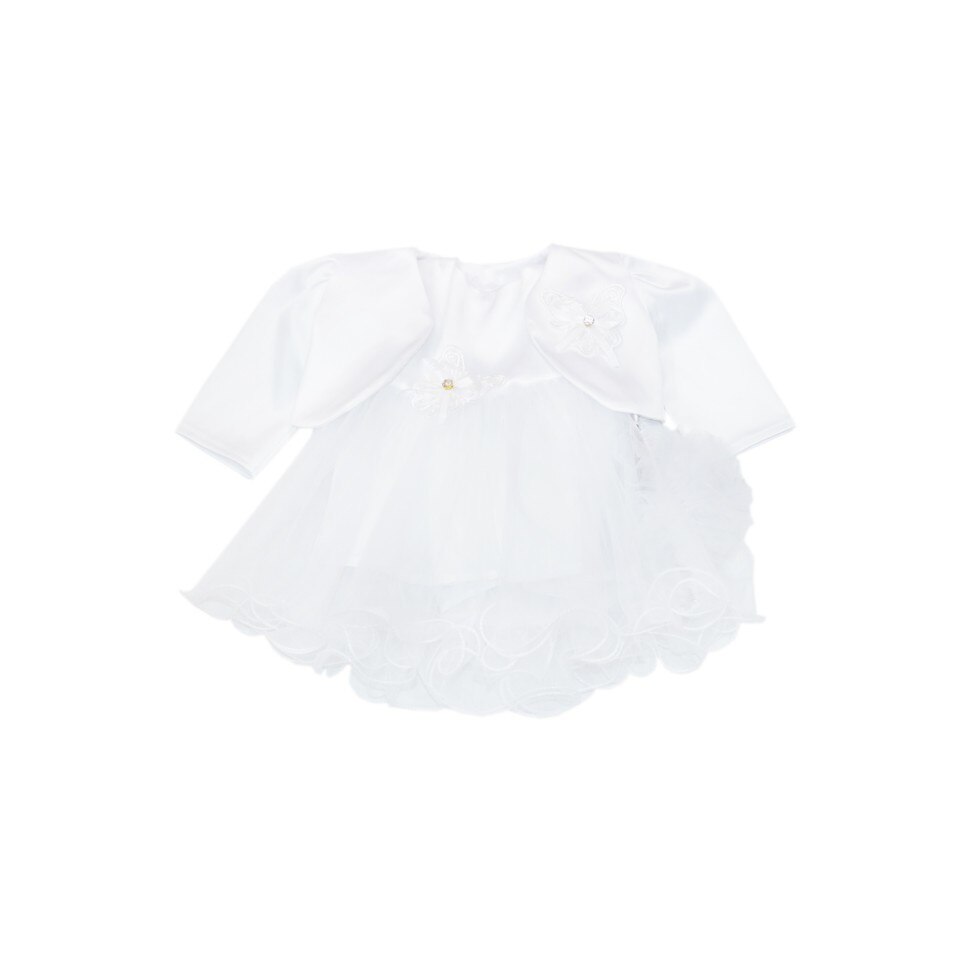 Rochita pentru botez, Alb, 3 piese, dae6972