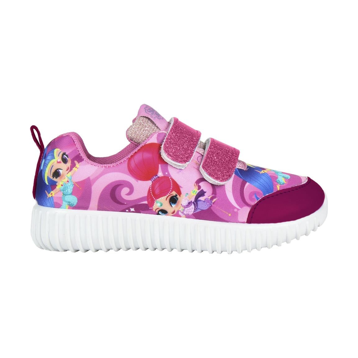 Pantofi sport fete Shimmer&Shine 4343, Fucsia