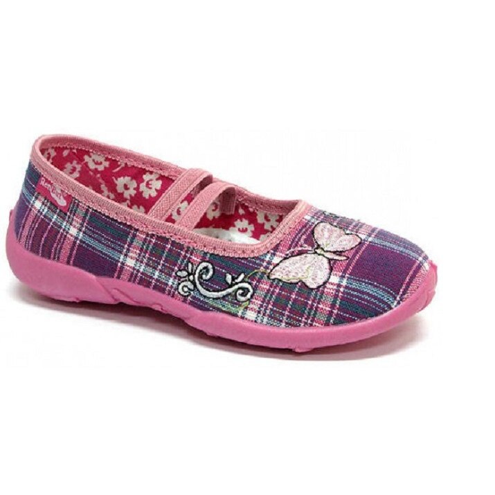 Pantofi, Roz-Albastru, marca RenBut