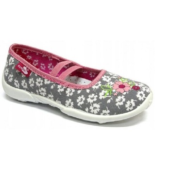 Pantofi pentru copii, Gri-Roz, RenBut Pantofi pentru copii, Gri-Roz, RenBut