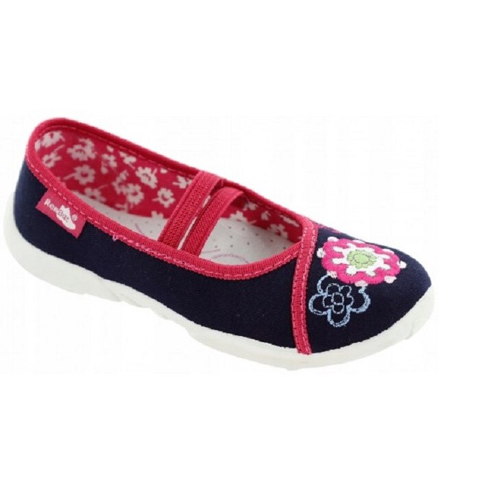 Pantofi pentru copii, Albastru-Rosu, marca RenBut