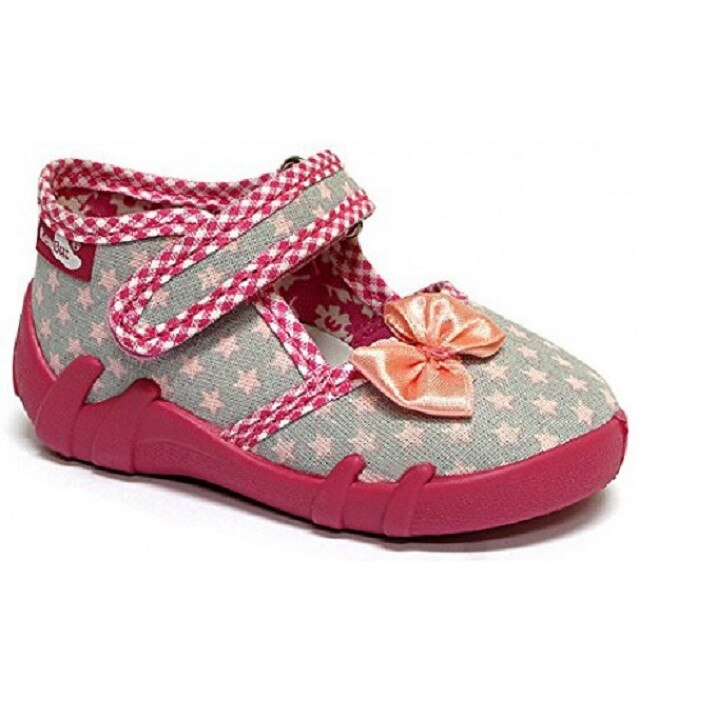 Sandale pentru copii, Gri-Rosu, marca RenBut