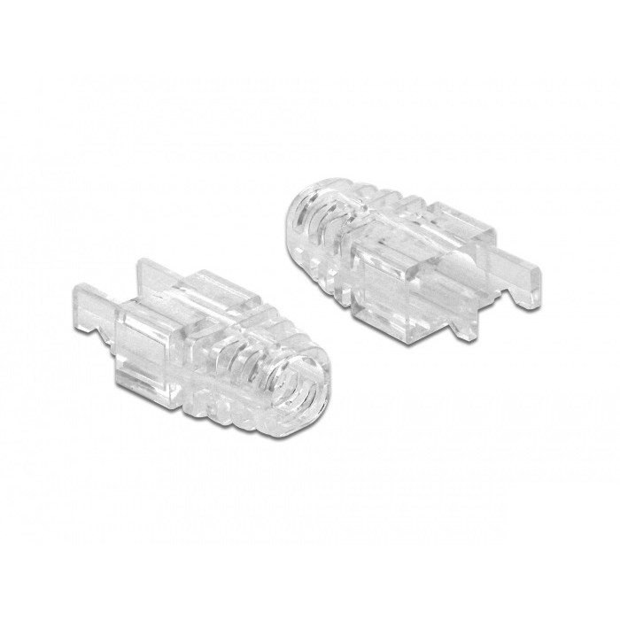 Set 20 buc manson pentru conector RJ45 Crimp+Cut+Curve, Delock 86471