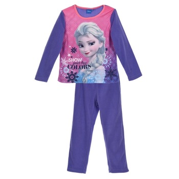 Pijama polar-fleece Frozen 4620, Mov Pijama polar-fleece Frozen 4620, Mov