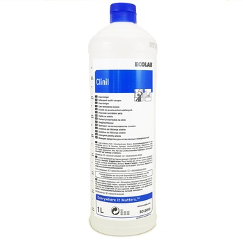 Detergent profesional pentru geamuri, oglinzi, ferestre, CLINIL, 1L, ECOLAB, nu lasa urme Detergent profesional pentru geamuri, oglinzi, ferestre, CLINIL, 1L, ECOLAB, nu lasa urme
