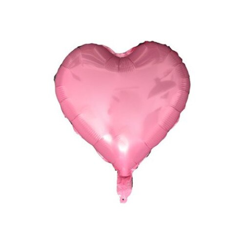 Balon folie, figurina, inima, roz